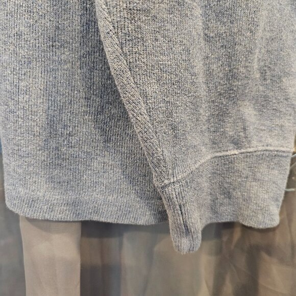 Polo Ralph Lauren Men's Blue Long Sleeve 1/4 Zip Pullover Sweater (L Tall) - Picture 7 of 13